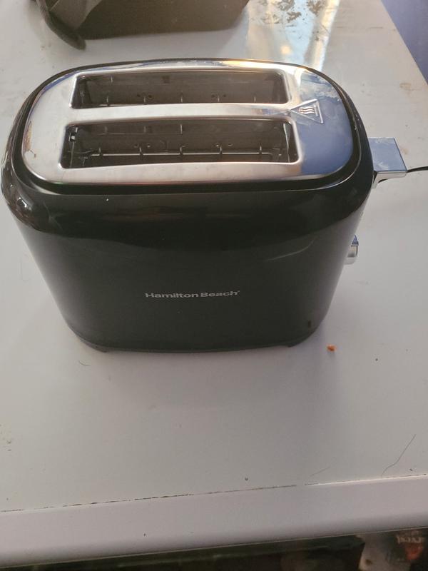 Hamilton Beach 2 Slice Cool Touch Toaster Black