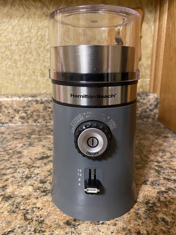 Hamilton Beach® Custom Grind™ Coffee Grinder Meijer