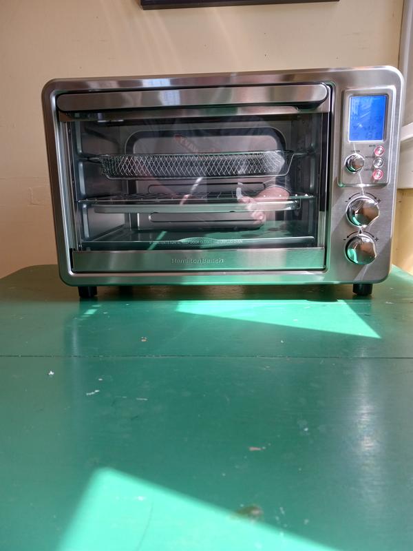 Hamilton Beach Countertop Oven with Convection and Rotisserie (Discontinued)