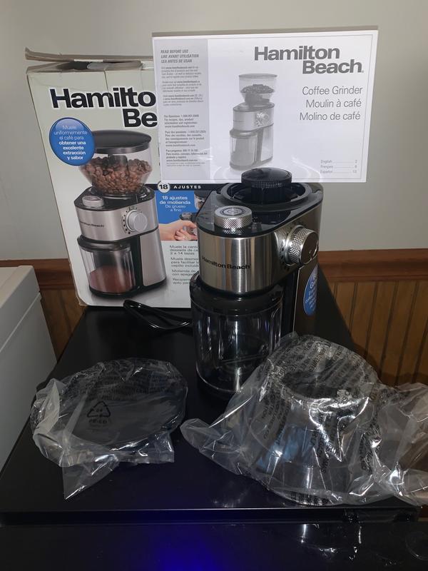 Hamilton Beach® Burr Coffee Grinder Customer Reviews Bed Bath & Beyond