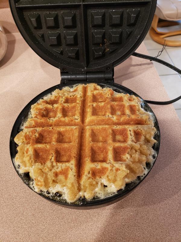 Perfect Gluten Free Waffle