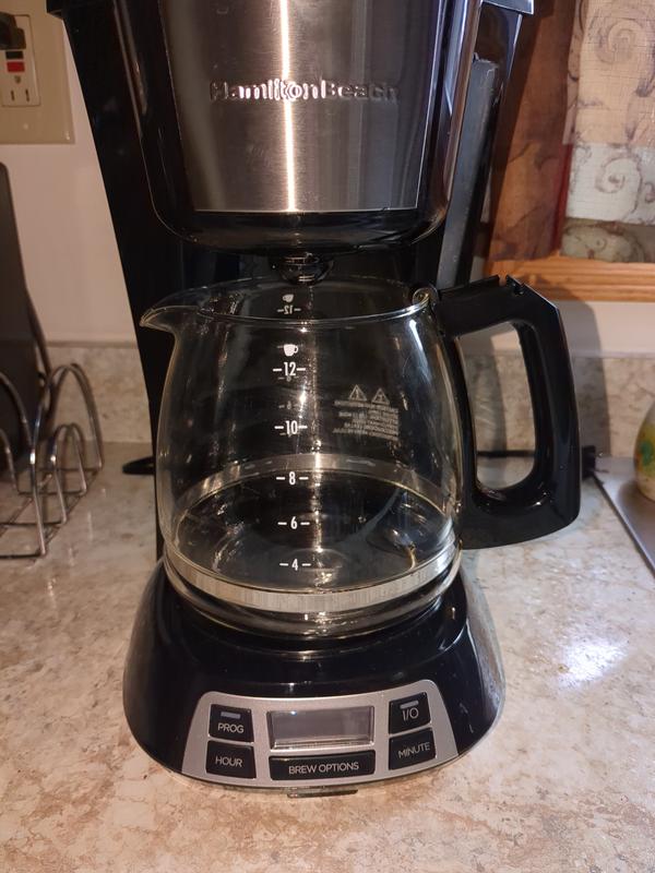 New coffee maker