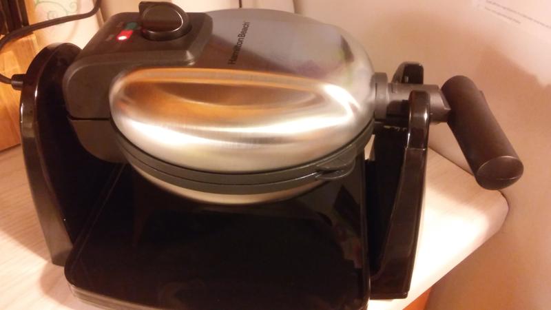 Great waffle maker!