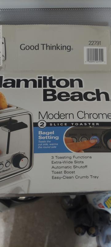 Hamilton Beach® 2-Slice Modern Chrome Toaster | Bed Bath And Beyond Canada