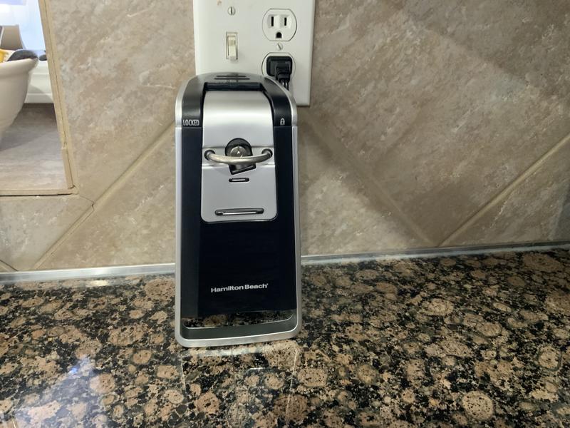 Customer Reviews Hamilton Beach® Smooth Touch Electric Can Opener