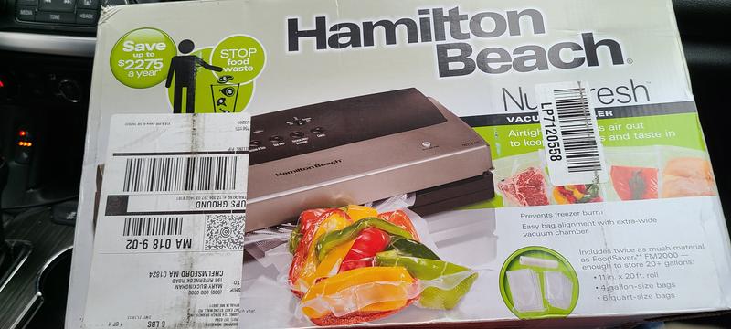 Hamilton Beach NutriFresh Heat-Seal Rolls (7 Roll Multi-pack)