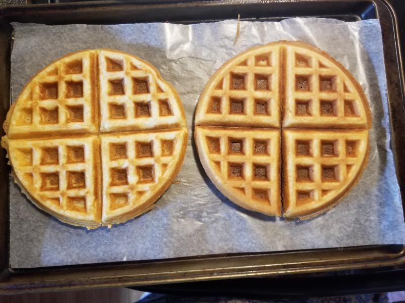 Different settings make different crispiness