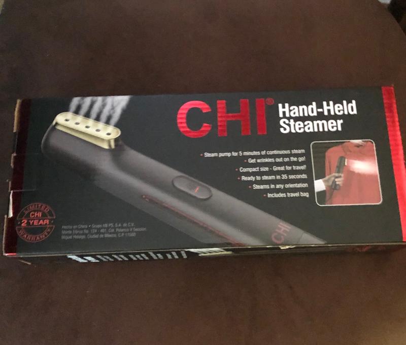 Chi steam handheld garment steamer hotsell