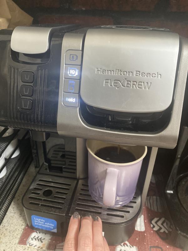 Hamilton Beach FlexBrew Universal Coffee Maker