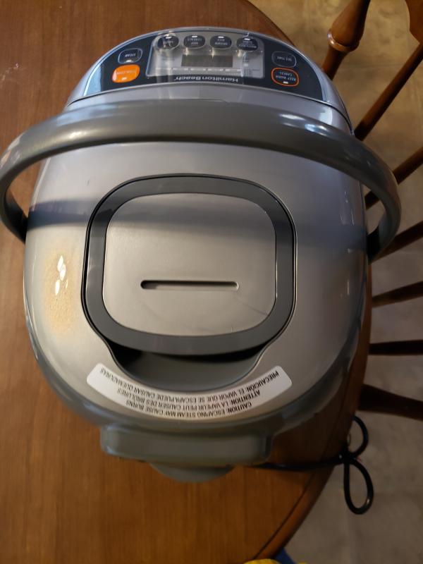 Nice Handle for carring if need be.