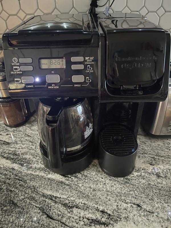 Incredible Two in One Coffee Maker - Hamilton Beach Flexbrew Review