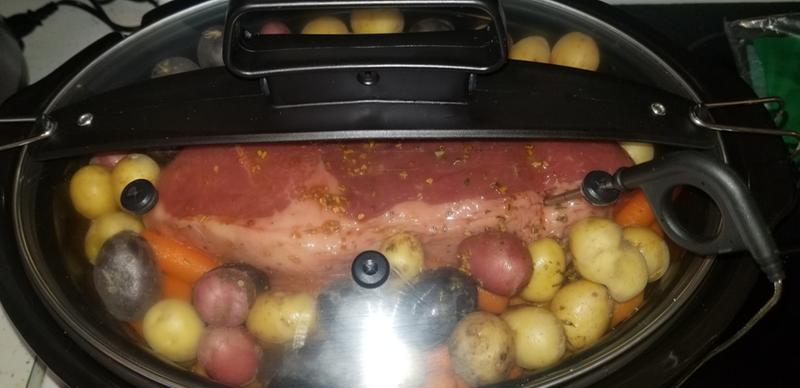 The pot is stocked, now it's a waiting game.