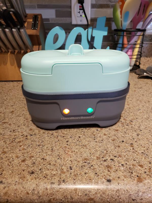 Cooking hard boiled eggs