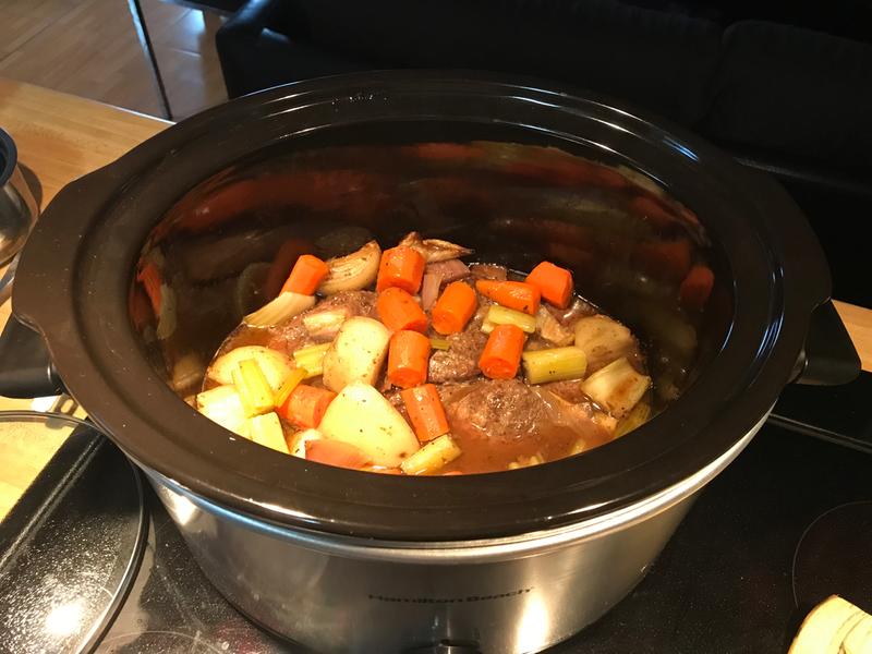 Mmmmm!!! Pot roast!