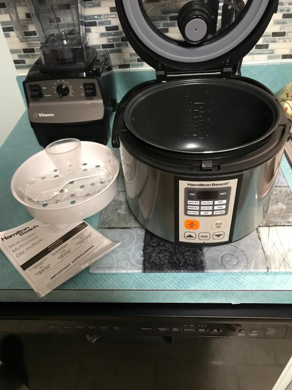 Hamilton beach digital multicooker hotsell