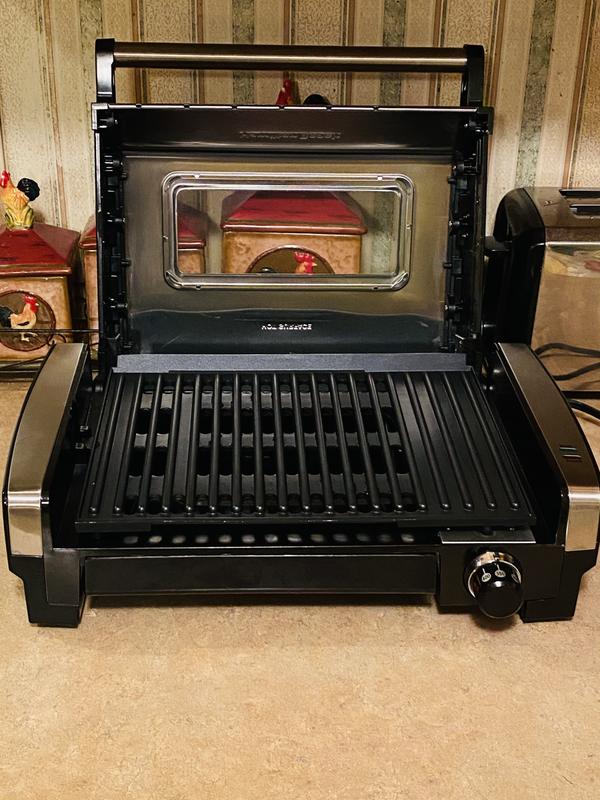 Hamilton Beach Electric Indoor Searing Grill Model # 25361