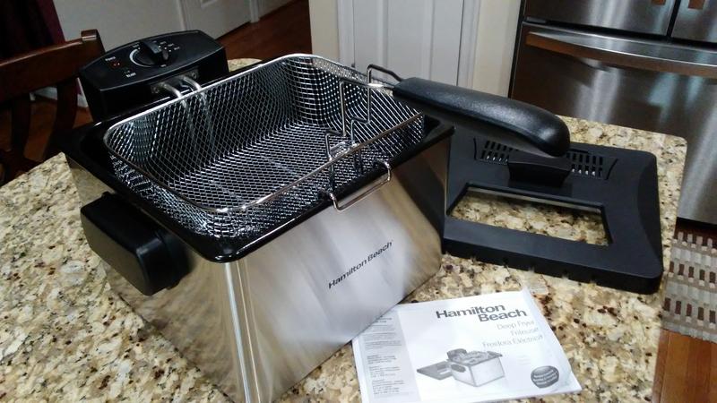 Hamilton Beach Deep Fryer