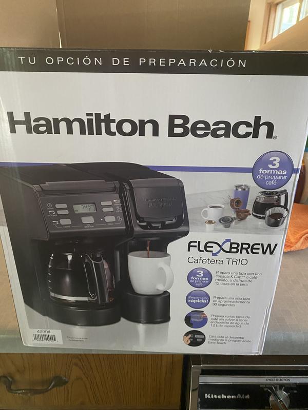 Hamilton Beach Flexbrew Universal Coffee Maker & Reviews