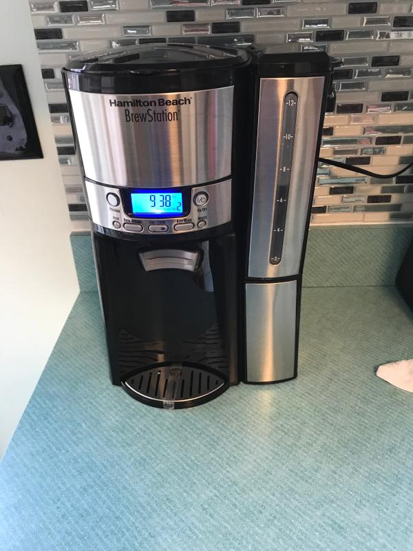 Hamilton Beach 12 Cup BrewStation Coffee Maker- 47950: Drip  REBEL