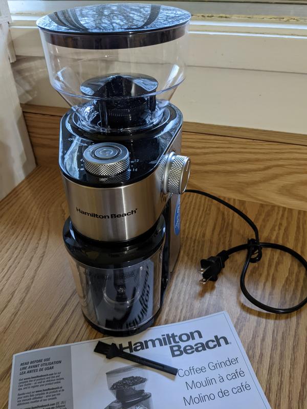 Hamilton Beach Coffee Grinder 80385 at Lowes.com