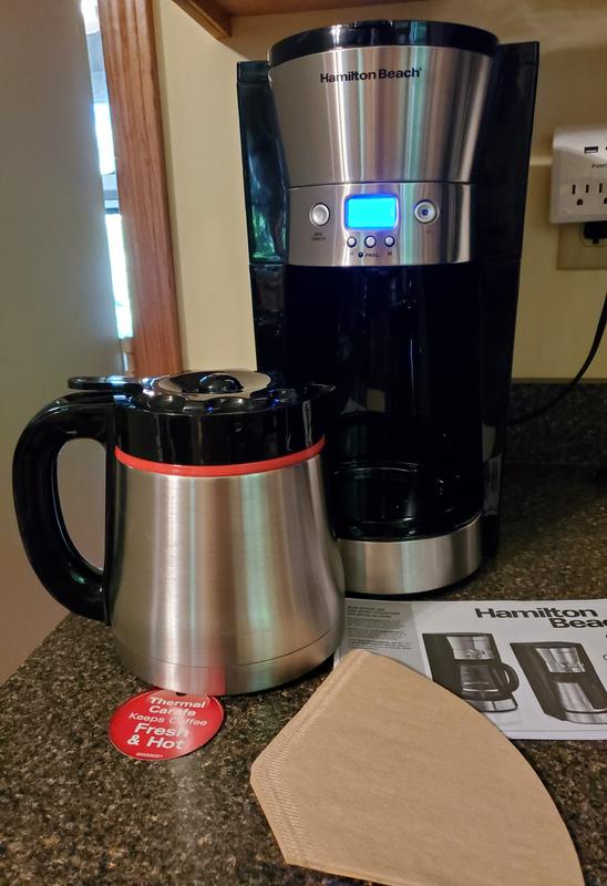 Hamilton beach outlet thermal coffee maker