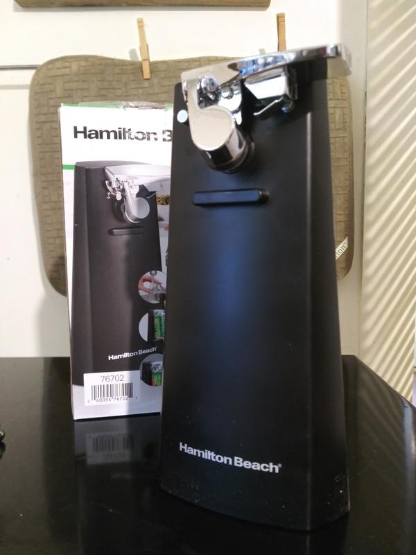 Hamilton Beach OpenStation Can Opener with Tools BLACK 76382 - Best Buy