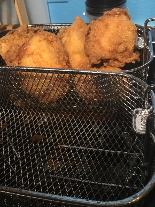 Have a question about Hamilton Beach Professional-Style 3-Basket Deep Fryer?  - Pg 1 - The Home Depot