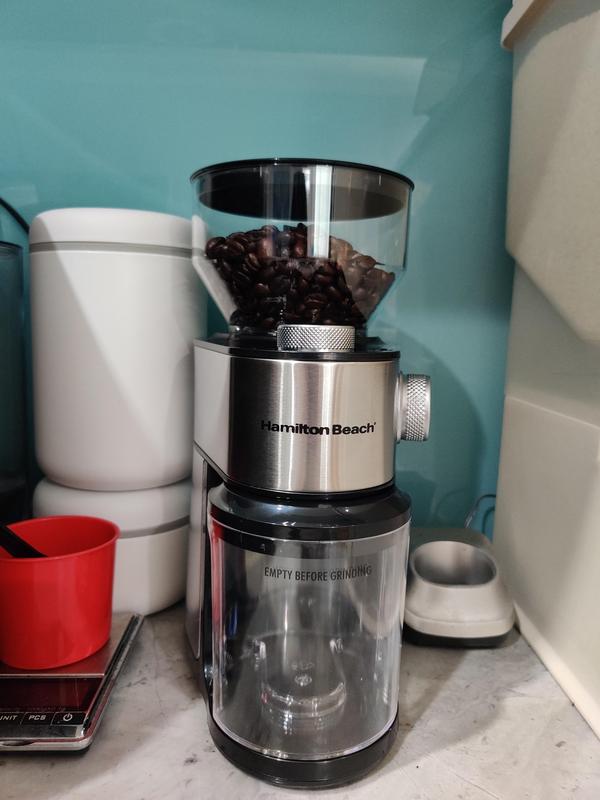Hamilton Beach Coffee Grinder Removable Grinding Chamber - Office