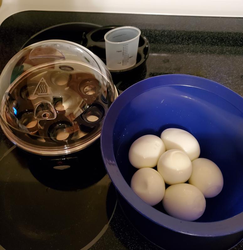 Hamilton Beach 3 in 1 Egg Cooker!