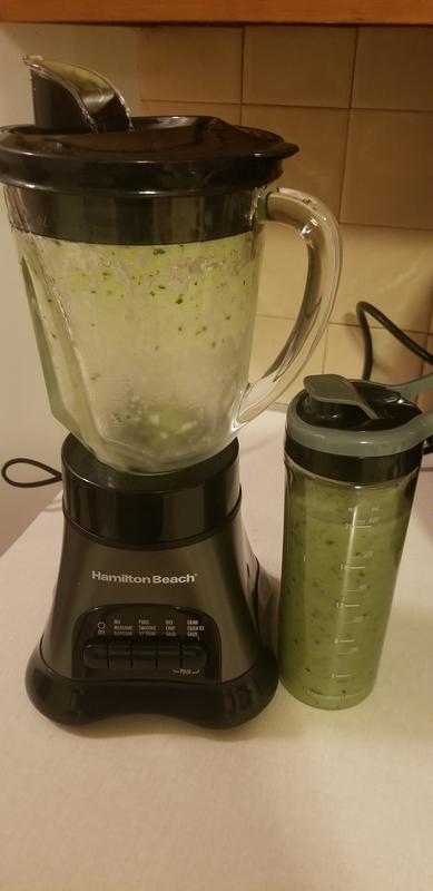 Hamilton Beach Single-serve Blender With Travel Lid (51101b)  Personal &  Single-serve Blenders - Shop Your Navy Exchange - Official Site