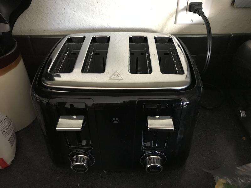 Hamilton Beach Digital 4-slice Toaster - 9596881