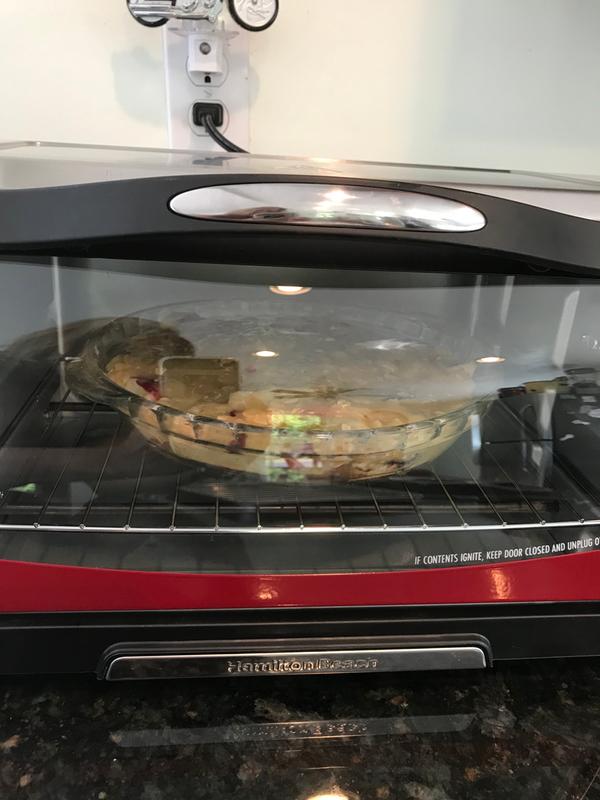 Fit my entire pie plate