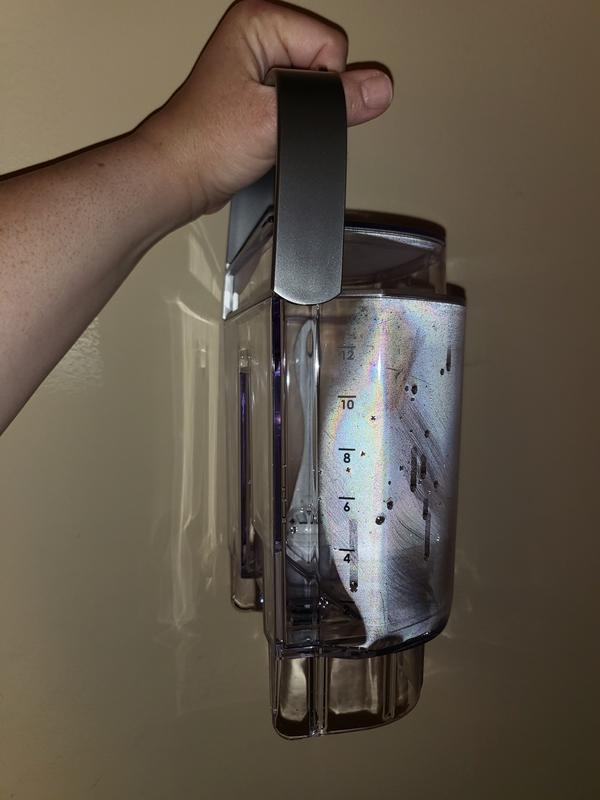 The easy to fill water reservoir!