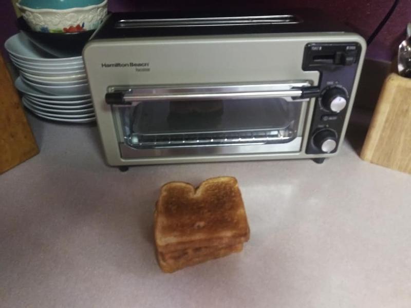 the toast out the toaster