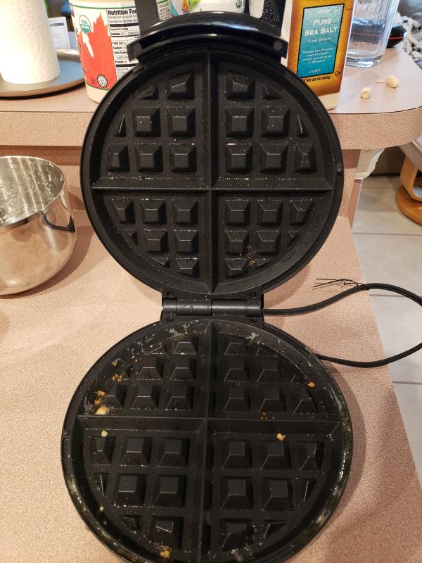 My Waffles Didn't Stick!