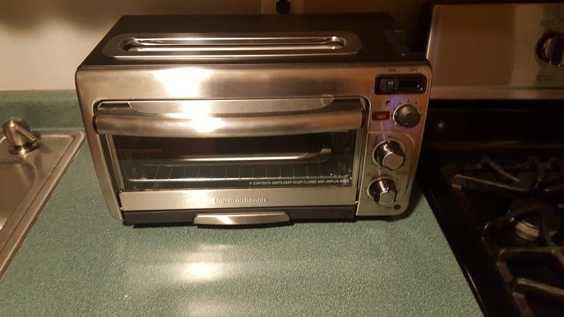 Hamilton Beach 2-in-1 Toaster Oven Stainless Steel (31156), 1 - Kroger