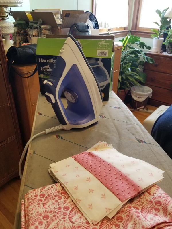 Larger than my other irons!