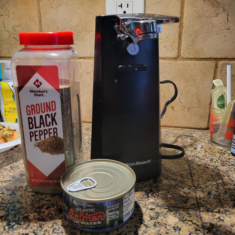 How To Use Hamilton Beach Electric Can Opener Review 