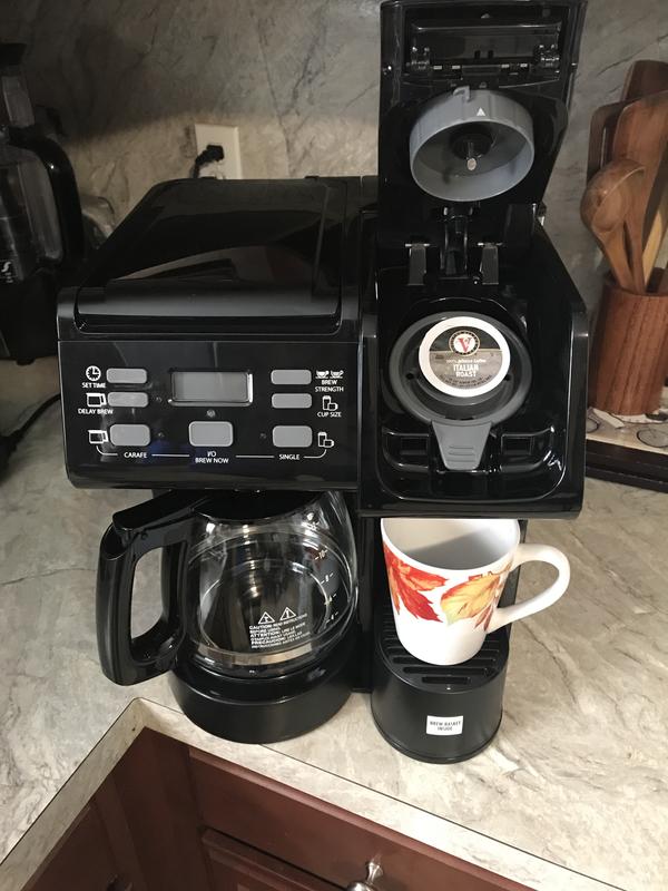 Hamilton Beach FlexBrew 2-in-1 Coffee Maker