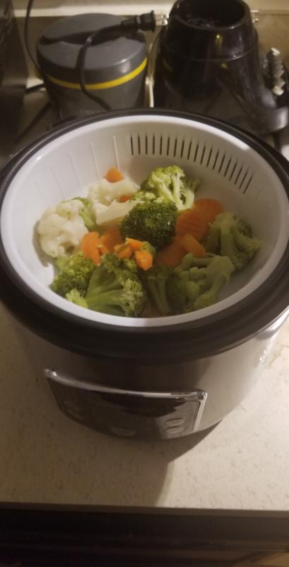 Perfectly Steamed Veggies