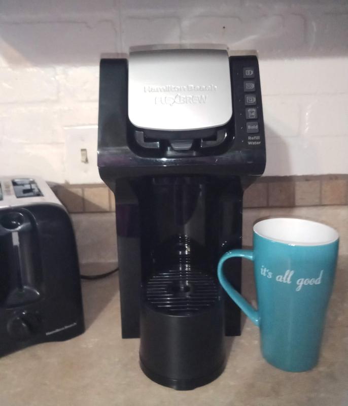 Hamilton Beach 49901 flexbrew single-serve coffee maker