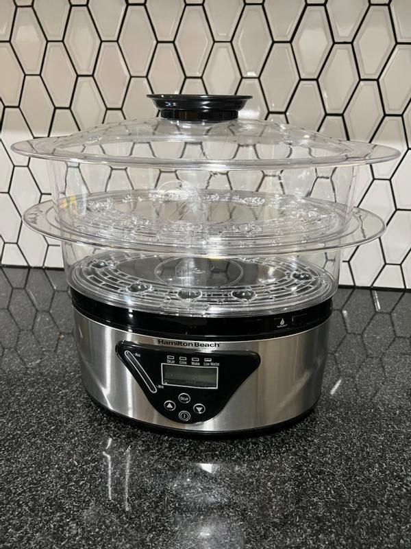 Hamilton Beach 5.5 Quart Digital Steamer