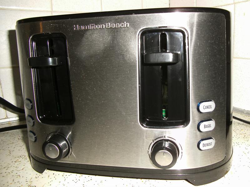 Hamilton Beach ® ExtraWide Slot 4 Slice Toaster in Stainless Steel