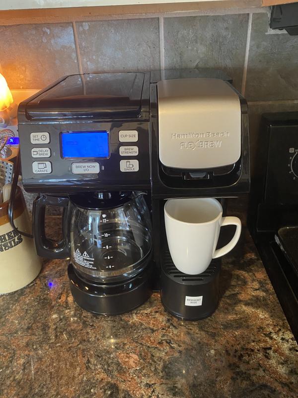 Incredible Two in One Coffee Maker - Hamilton Beach Flexbrew Review