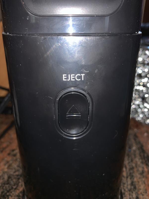 You simply push this button for a stand alone opener!