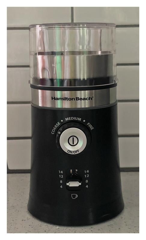 Hamilton Beach 18-oz Black Stainless Blade Coffee and Spices at