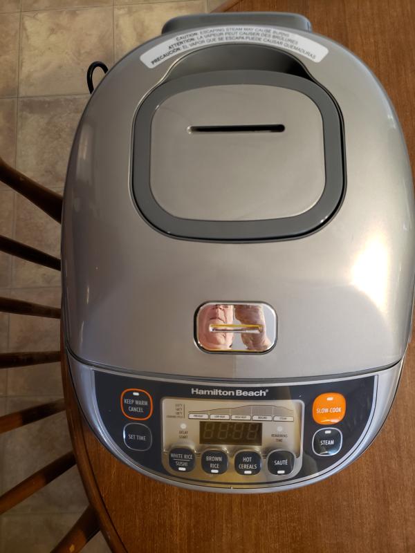 Hamilton Beach you made a sleek design