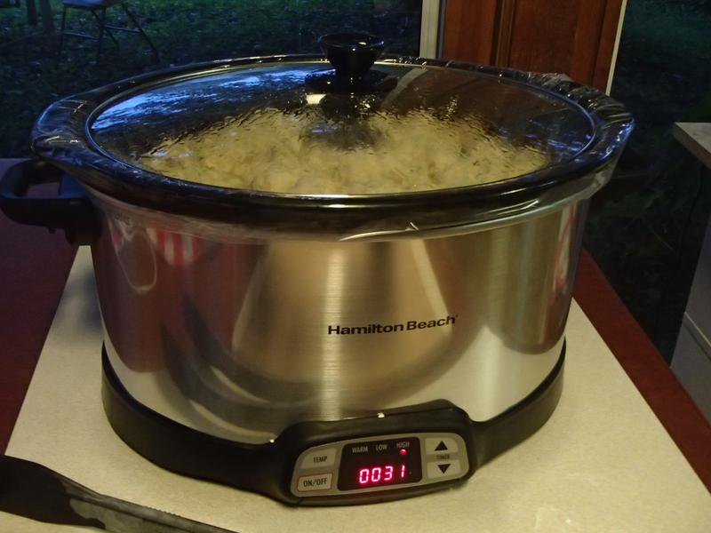 Hamilton Beach 8 Quart Slow Cooker 33182 - 8314099