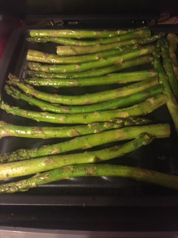 Healthy asparagus