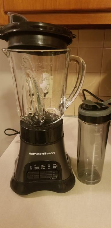 Hamilton Beach Wave Crusher 5422 Blender - black